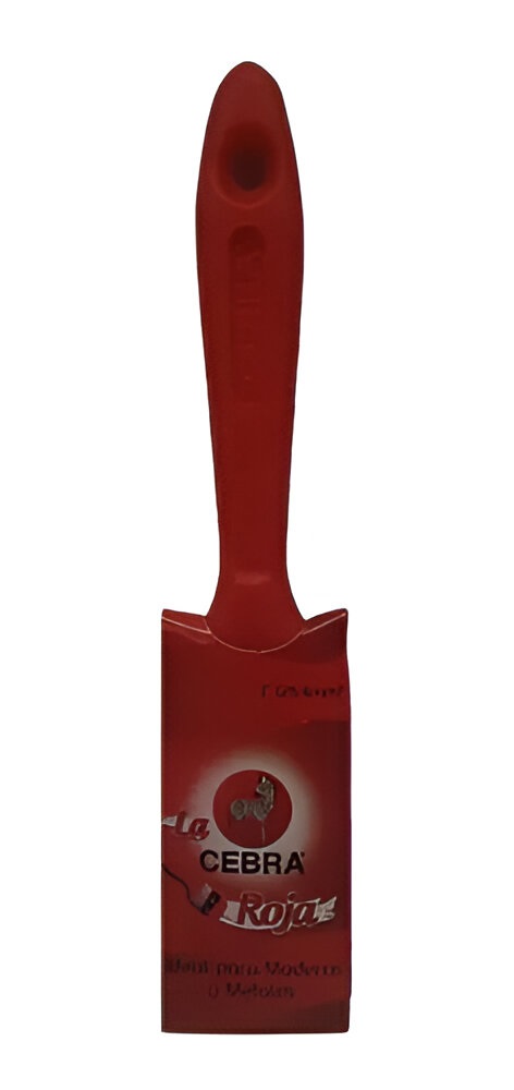 Brocha 1 Roja. CEBRA