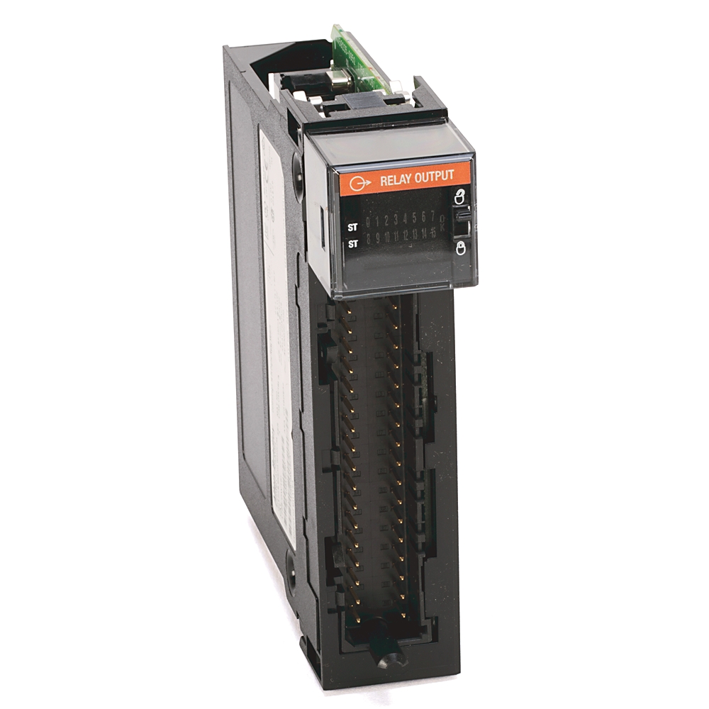 Módulo de salida, ControlLogix, relé digital, 16 puntos, 16 normalmente abiertos