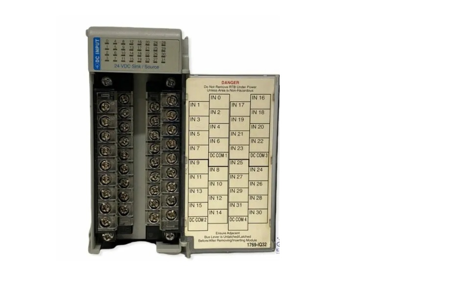 Modulo de 32 entradas discretas 24 vdc compact logix