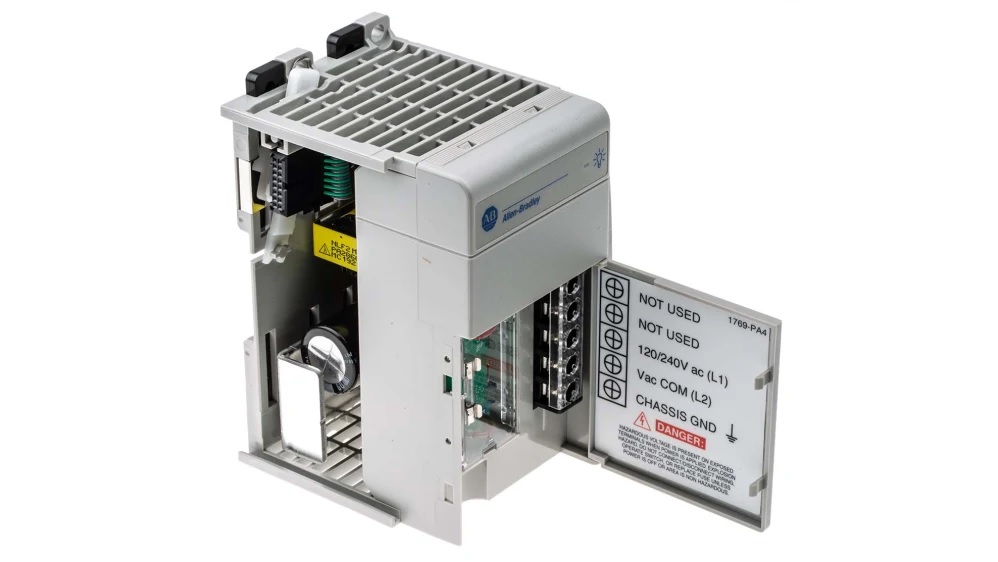 Fuente de alimentacion 85…265V AC salida 24 vdc compact logix