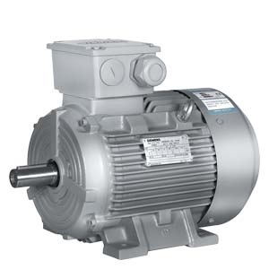 Motor trifásico, tipo jaula ardilla de 1Hp, 3450rpm, 220/380/440V 60hz, frame 80M, Carc, Fund, Gris B3, IE2