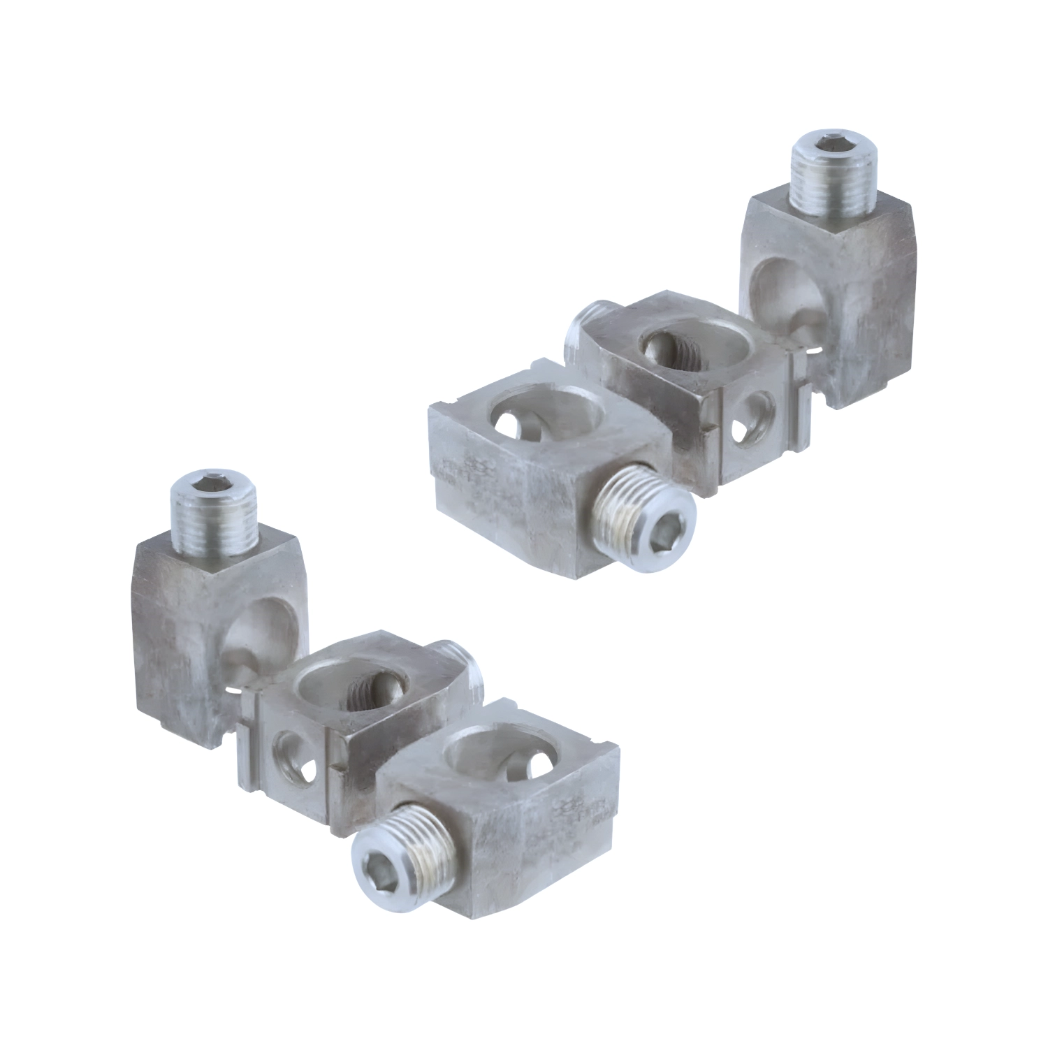 Kit 6 terminales CuAl para 1 conductor 1AWG…300MCM