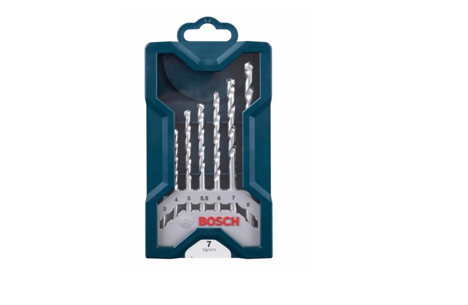 Juego de Mechas para Concreto Mini 7 Piezas X- LINE. BOSCH