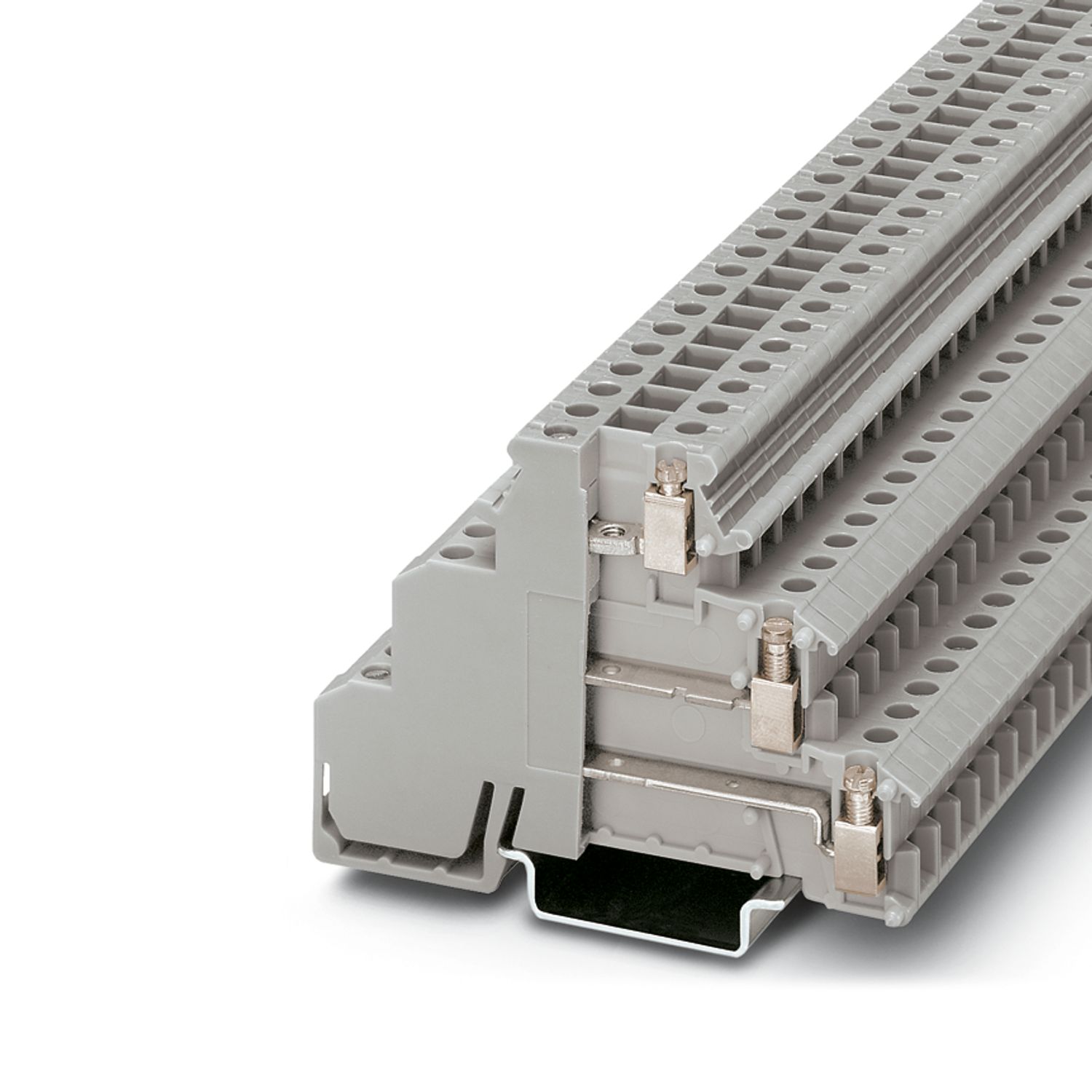 DIKD 2,5M2 - Borna de conexion de 3 niveles phoenix contact