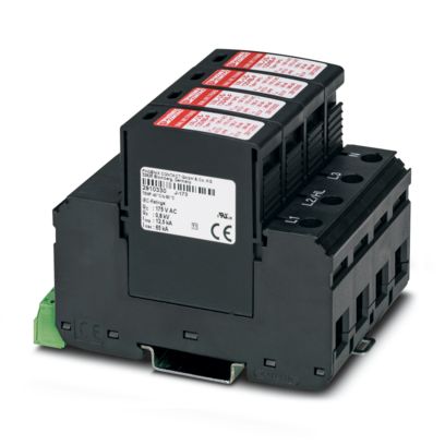 VAL-US-277/80/3+1V-FM - Dispositivo de protec. contra sobretensiones tipo 1 TVSS Marca Phoenix contact