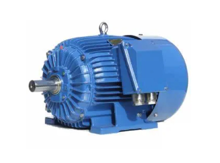 Motor  trifásico, tipo jaula ardilla de 30kW/40Hp, 3500rpm, 230V/400V/460V 60hz, frame 200L, Cast Iron, B3