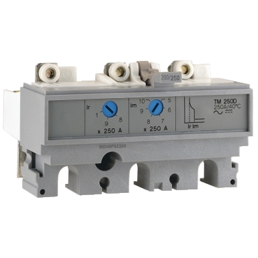 Unidad de disparo TM160D para breaker NS160