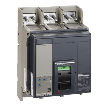 Breaker Compact NS1000N 3P 1000A 690Vac