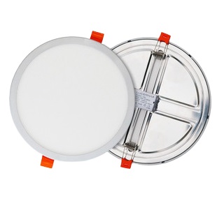 Panel LED circular Ajustable 3'' 6W 85-265Vac