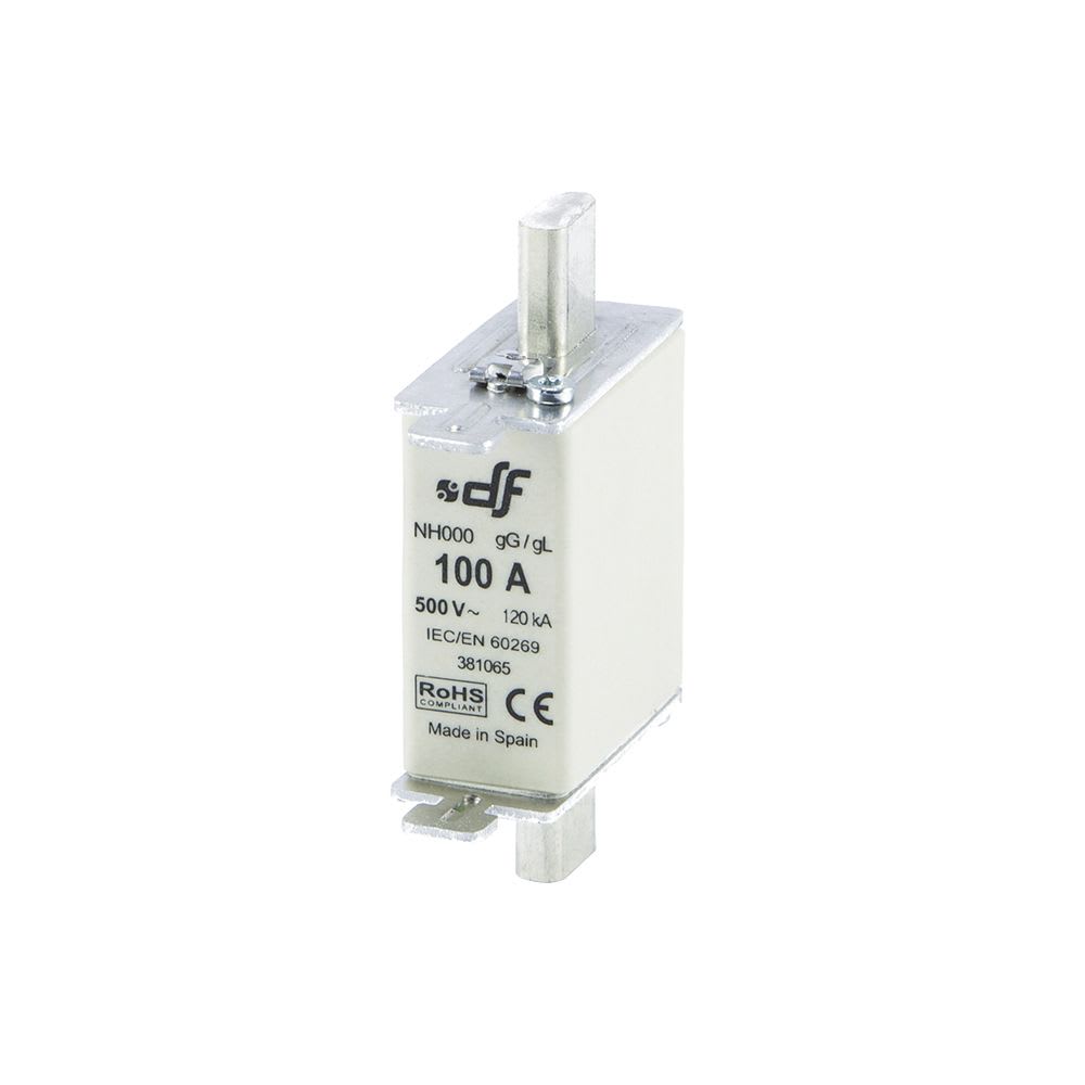 Fusible NH 100A gG 120KA 500V