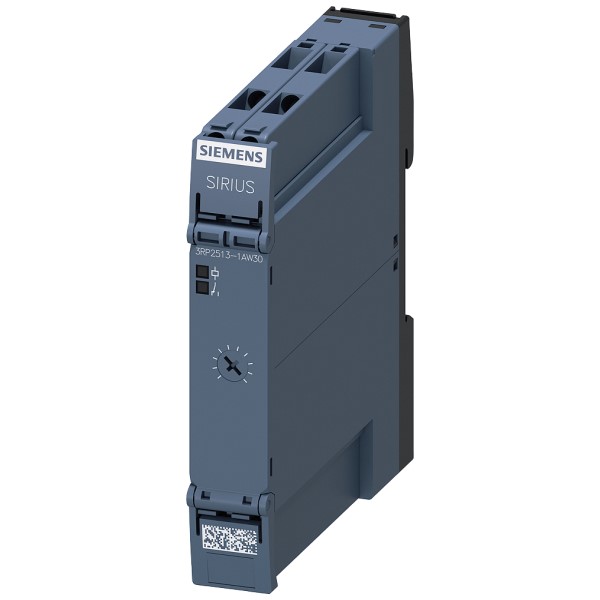Relé temporizador, electrónico retardado a la excitación 1 conmutado, 1 rango de tiempo 5…100 s AC/DC 12-240 V con AC 50/60 Hz con LED, borne de tornillo