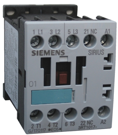 Contactor Sirius 3RT 3P 7A 230Vac