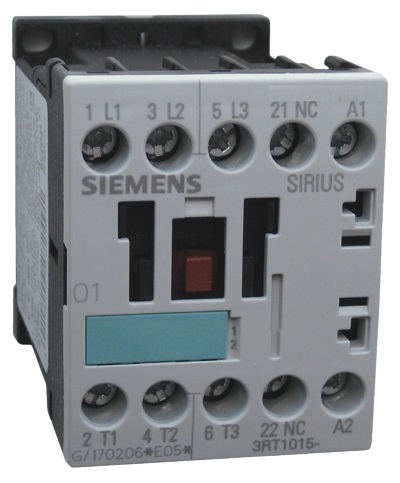 Contactor Sirius 3RT 3P 7A 230Vac