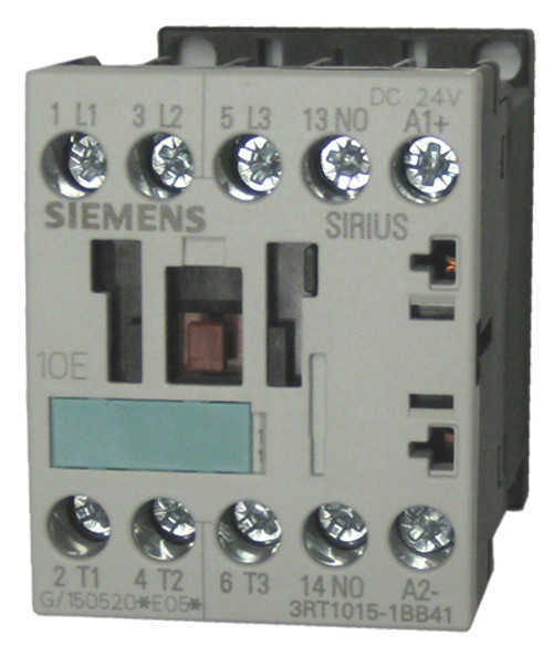 Contactor Sirius 3RT 3P 7A 24Vdc