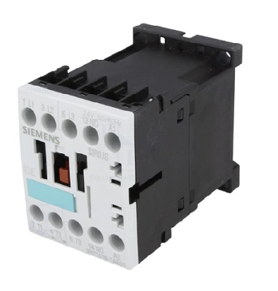 Contactor Sirius 3RT 3P 12A 24Vac 4KW/400