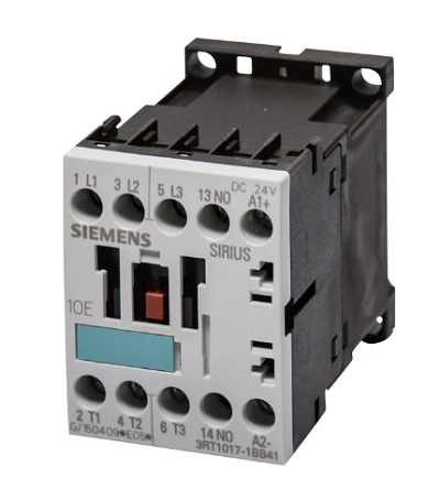 Contactor Sirius 3RT 3P 12A 24Vdc 4KW/400