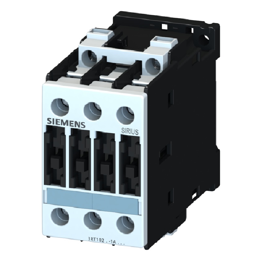 Contactor tripolar bobina 110Vac, AC3 9A, 400V