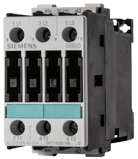 Contactor Sirius 3RT 3P 17A 24Vdc