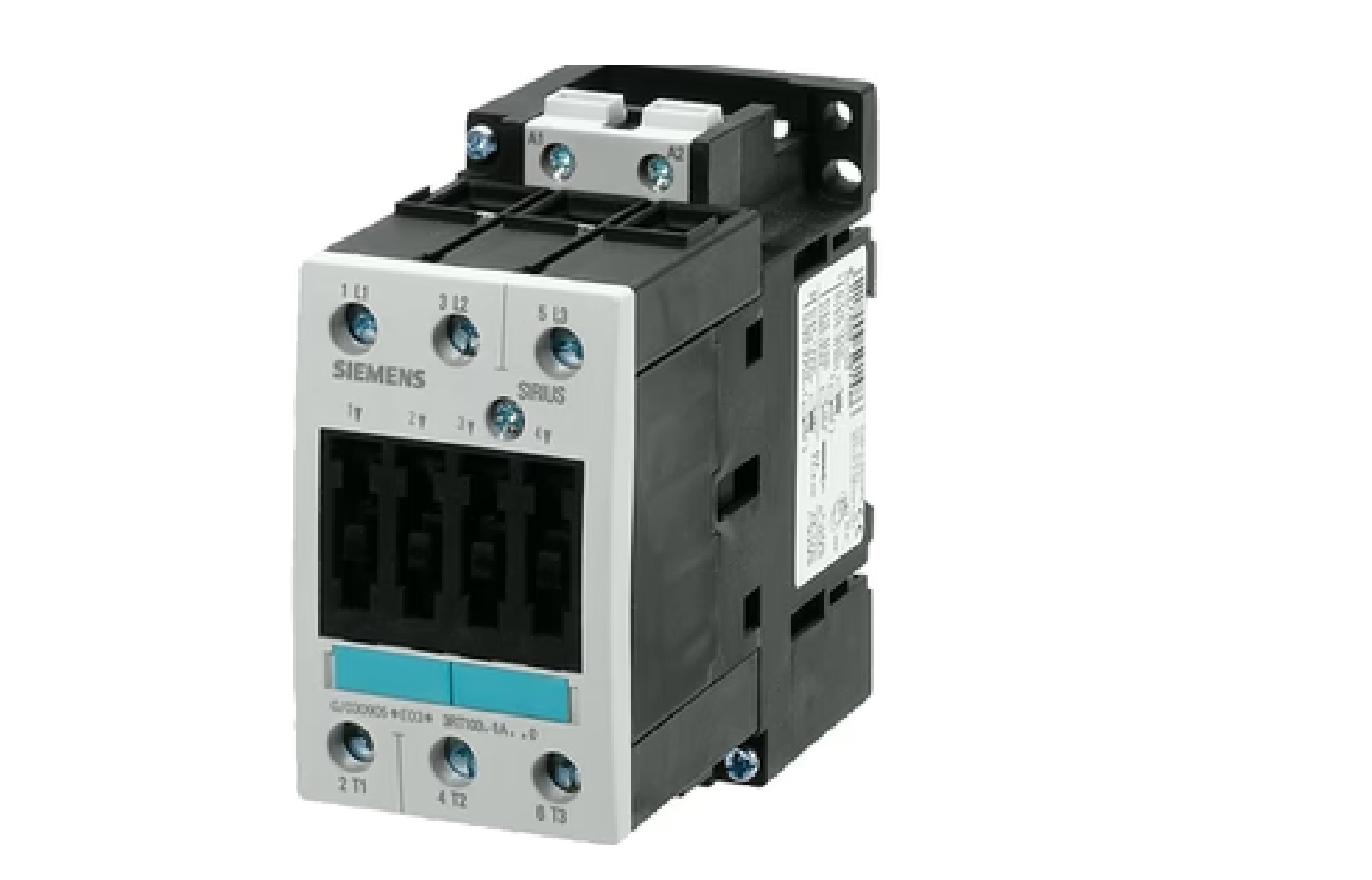 Contactor Sirius 3RT2 3P, 15kW/400V, 690Vac, frame S2