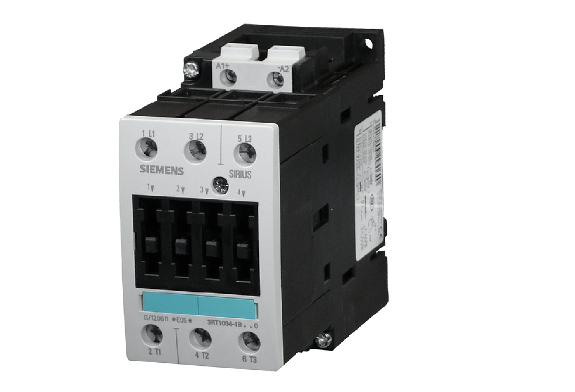 Contactor Sirius 3RT2 3P 40A 100Vac