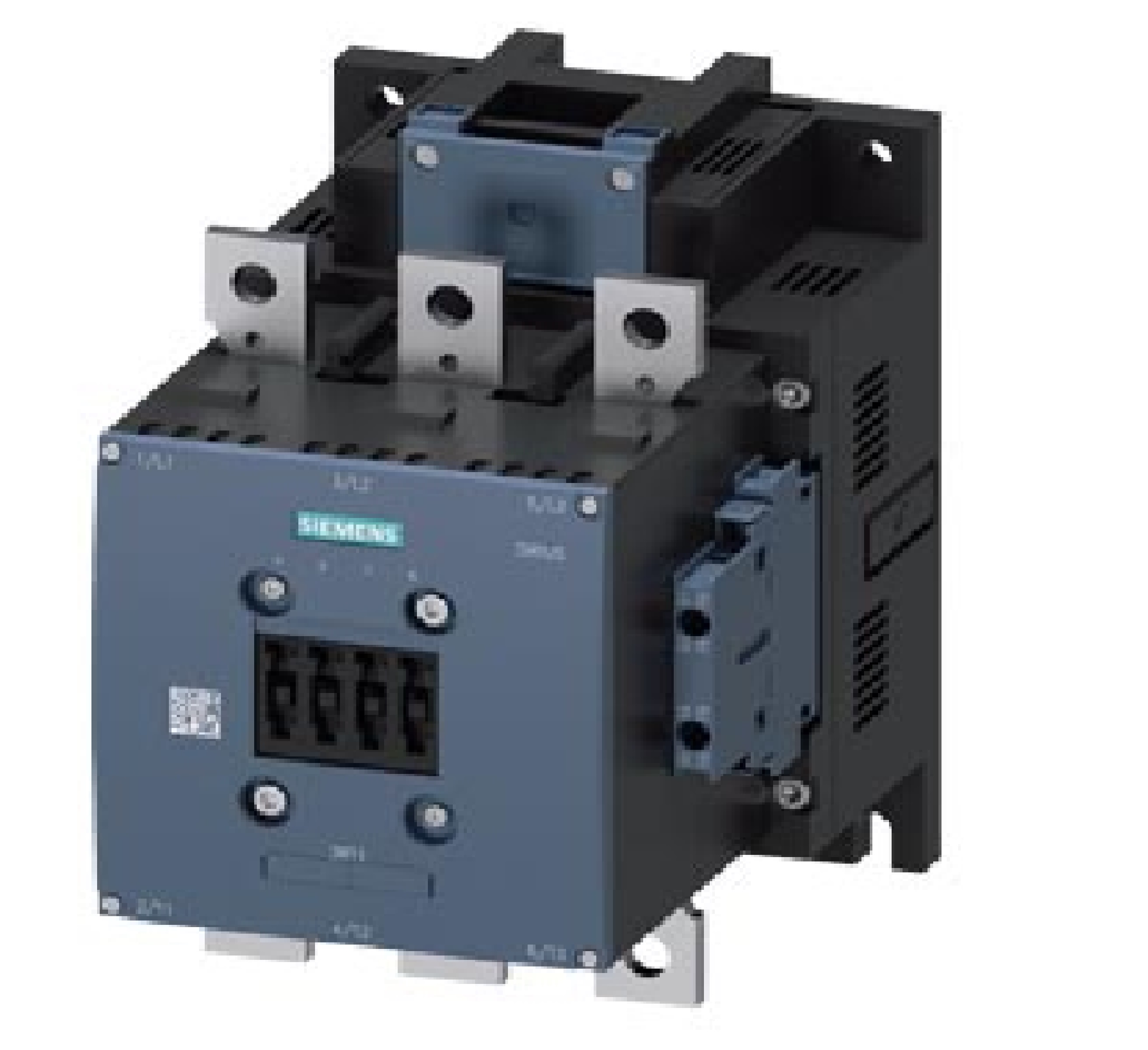 Contactor de potencia, AC-3e/AC-3 225 A, 110 kW/400 VAC, Uc: 110-127 V tripolar, contactos auxiliares 2 NA + 2 NC.