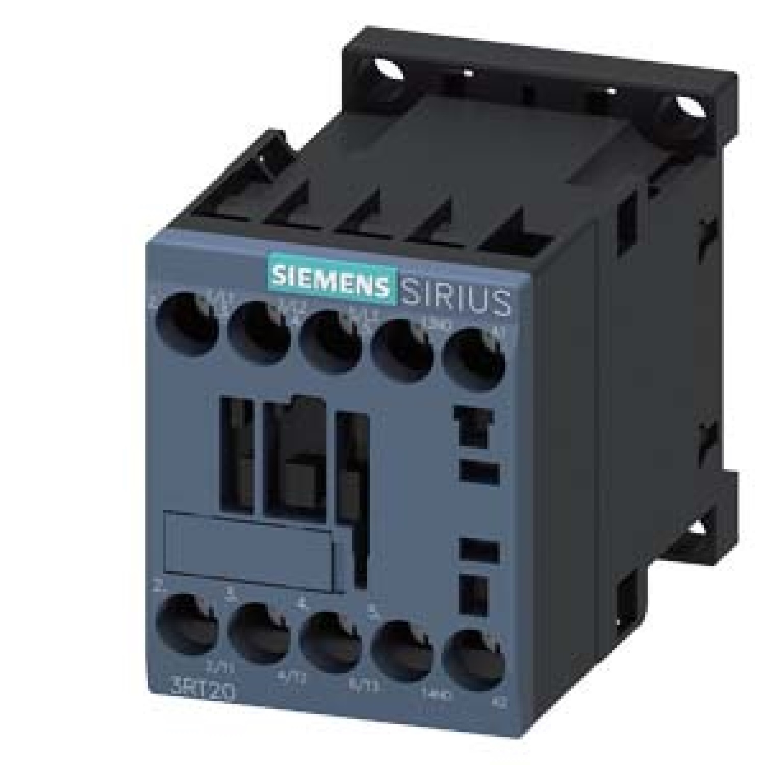 Contactor de potencia, AC-3e/AC-3, 9 A, 4 kW/400 V, tripolar, 110 V AC, 50/60 Hz, contactos auxiliares: 1 NA, borne de tornillo