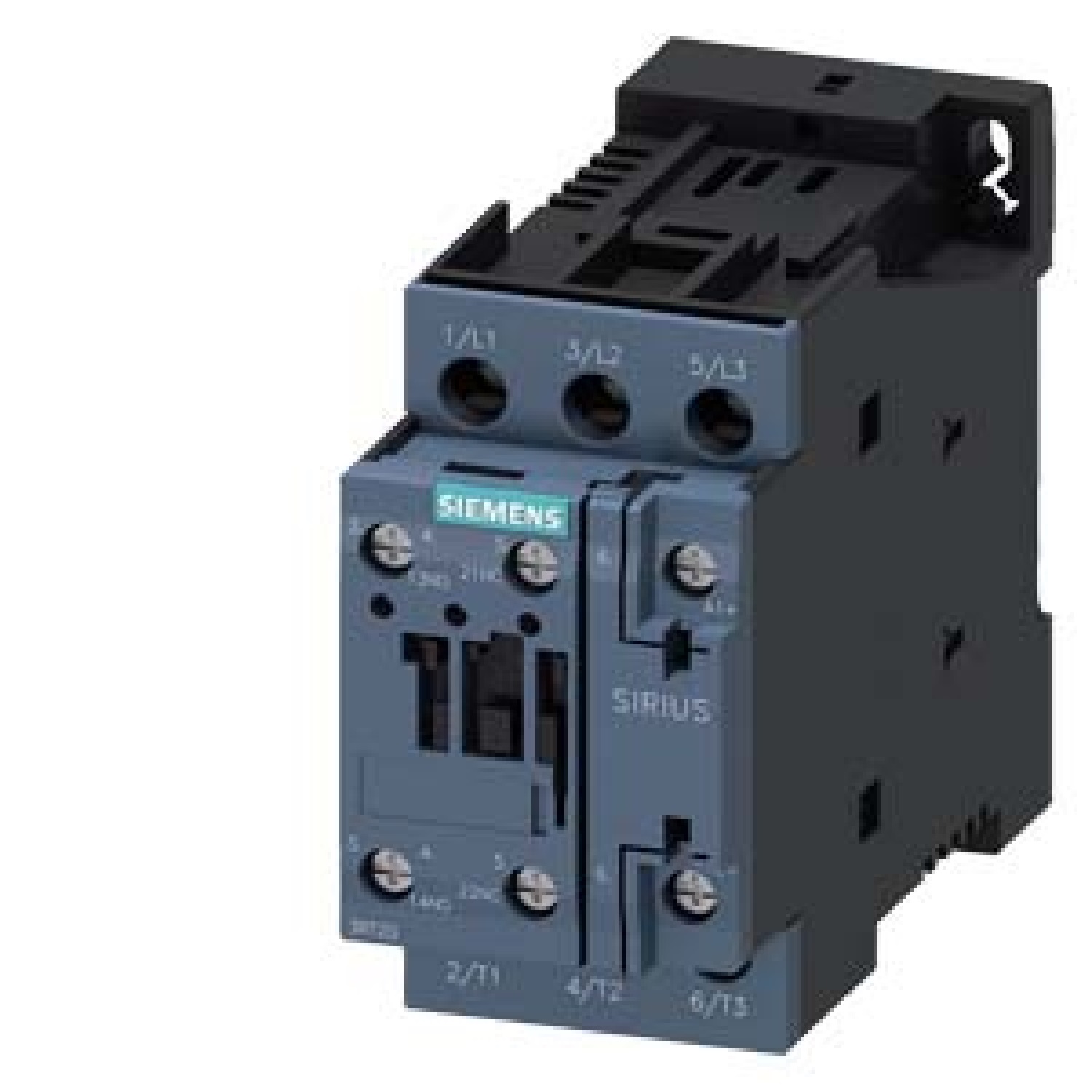 Contactor SIRIUS de potencia, AC-3e/AC-3, 25 A, 11 kW/400 V, tripolar, 24 V DC