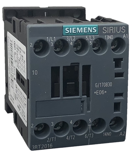 Contactor Sirius 3RT2 3P 9A 24Vdc