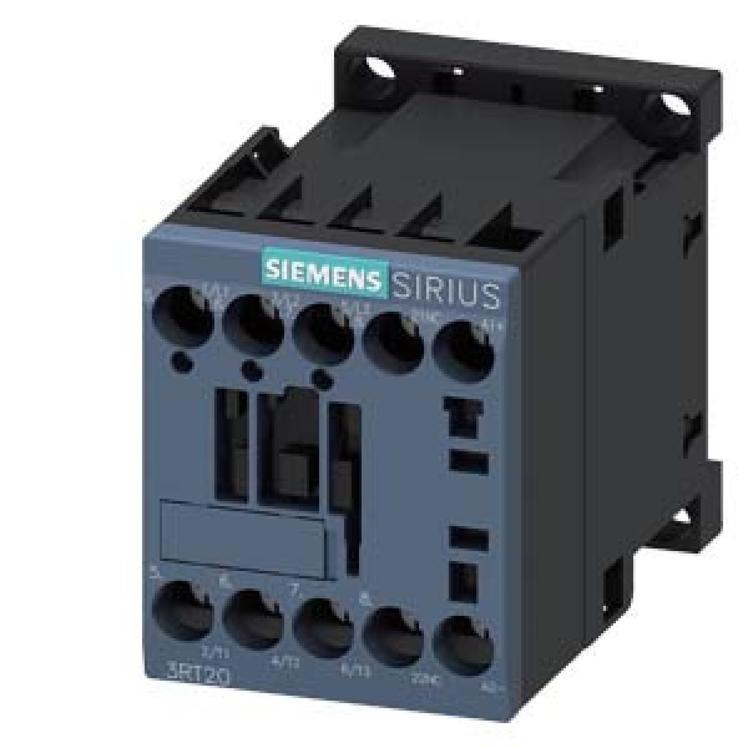 Contactor Sirius de potencia, AC-3e/AC-3, 9 A, 4 kW/400 V, tripolar, 24 V DC