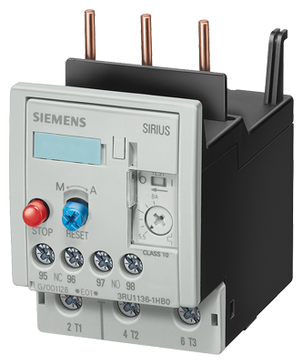 Rele térmico SIEMENS SIRIUS 3RU11 28...40A clase 10 frame S2