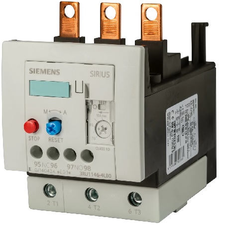 Rele térmico SIEMENS SIRIUS 3RU11 70...90A clase 10 frame S3