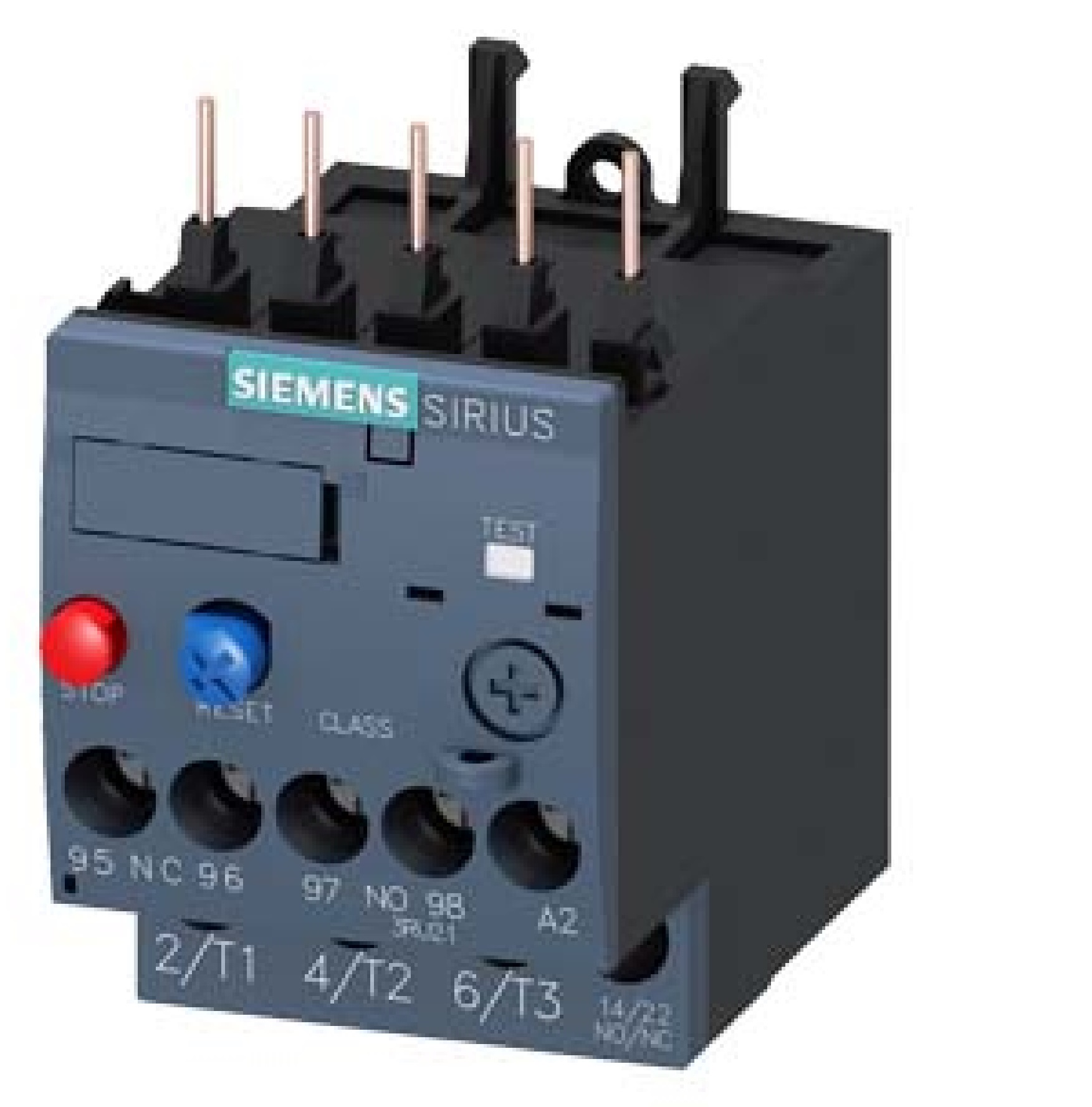 Relé térmico SIEMENS SIRIUS 3RU21 0.28...0.40A clase 10 frame S00