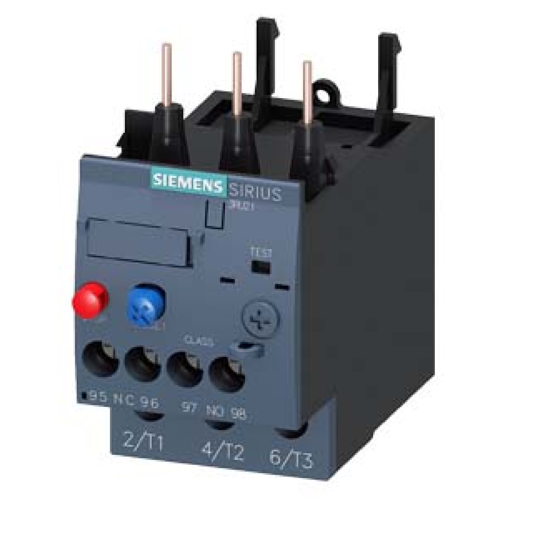 Relé térmico SIEMENS SIRIUS 3RU21 0.70...1.0A clase 10 frame S00