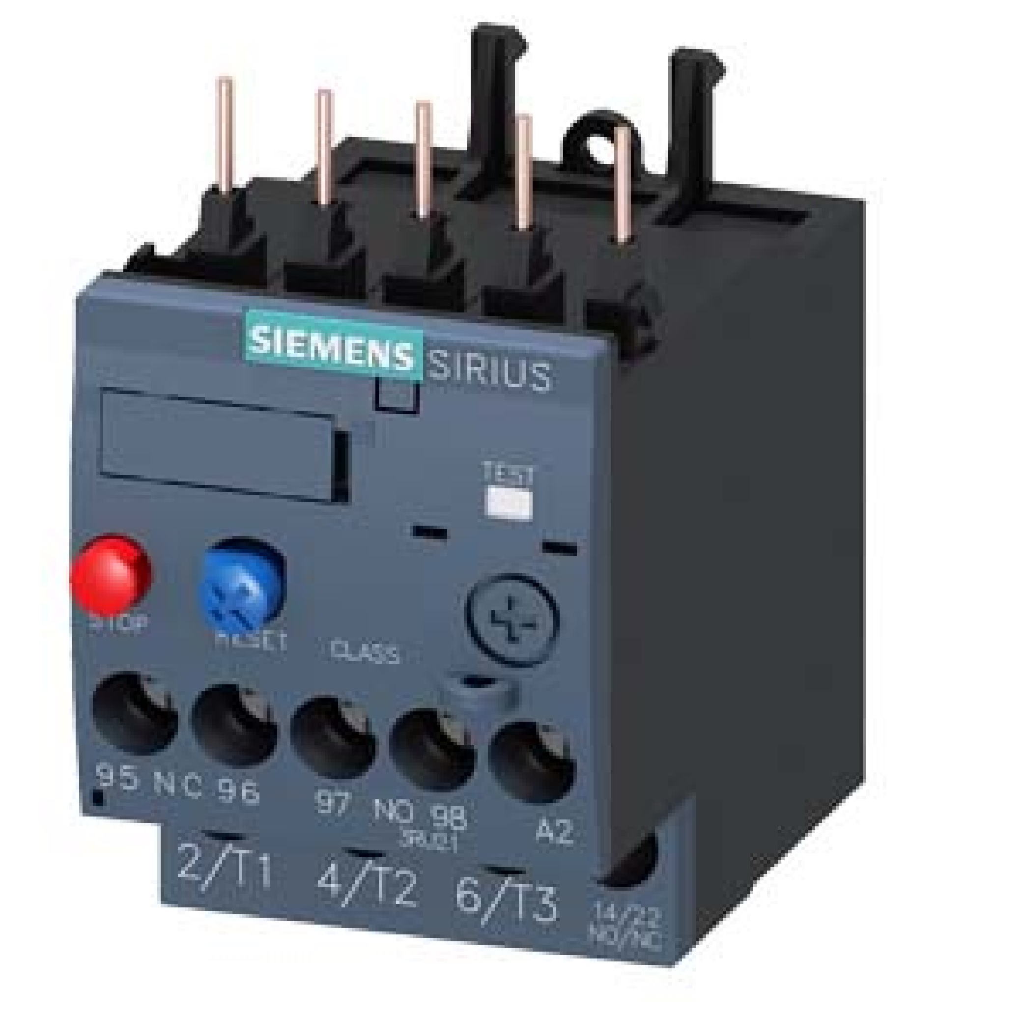 Relé térmico SIEMENS SIRIUS 3RU21 1.1...1.6A clase 10 frame S00