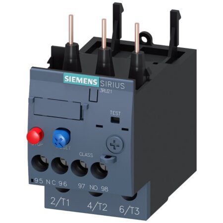 Relé de sobrecarga 2,2...3,2 A térmico para protección de motores tamaño S0, clase 10 para montar en contactor Circuito principal SIEMENS