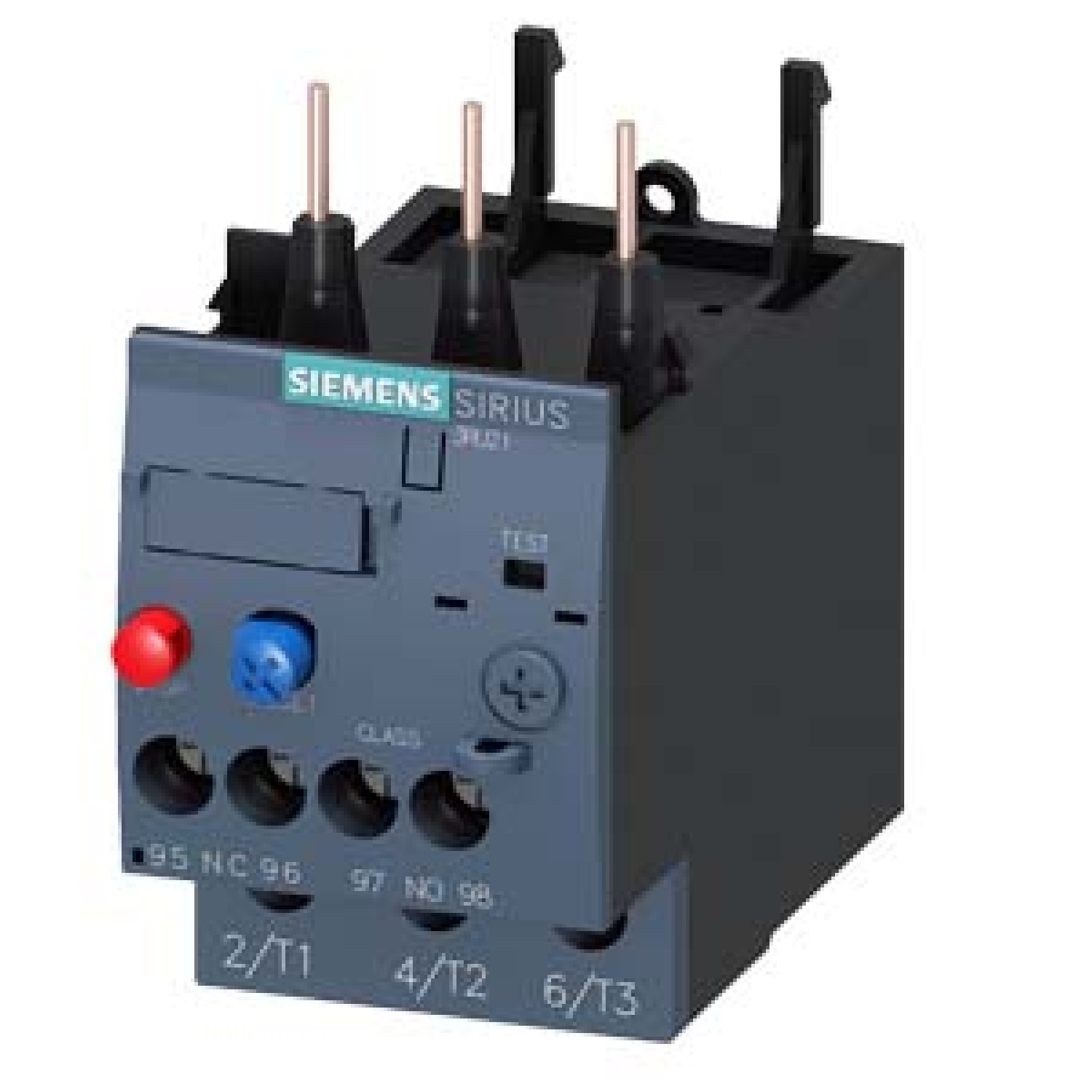 Relé térmico SIEMENS SIRIUS 3RU21 17...22A clase 10 frame S0