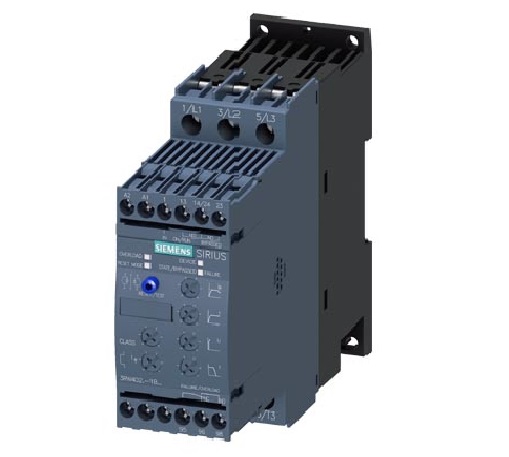 Arrancador Suave Sirius 3RW40 s0 11A en 50°C de 7,5Hp en 460Vac Voltaje de control 110...230Vac/Vdc