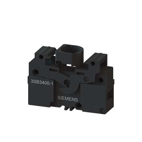 PORTALÁMPARAS BA 9S, CON LÁMPARA INCANDESCENTE 130V, 3SX1731, REDUCTOR DE TENSIÓN INTEGRADO, AC 230/240V, BORNES DE TORNILLO, PARA FIJACIÓN EN PLACA FRONTAL