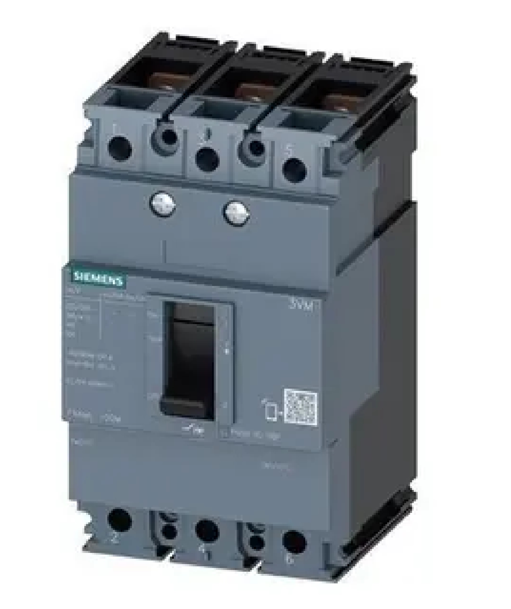 Breaker Siemens de 3P 100A 25kA 415Vac