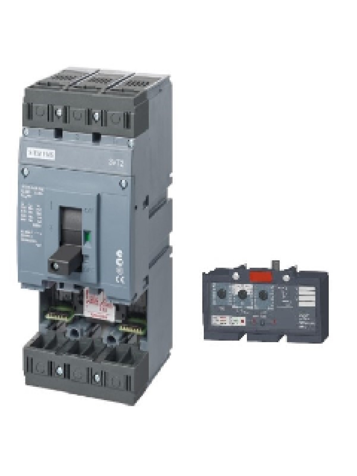 Breaker 3VT2 poder de corte 36 kA 415Vac 3P con unidad de disparo 3VT9225-6AB00 Termomagnética. Fijo