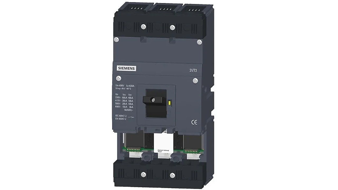 Breaker Siemens O Caja 3VT630 A 3P