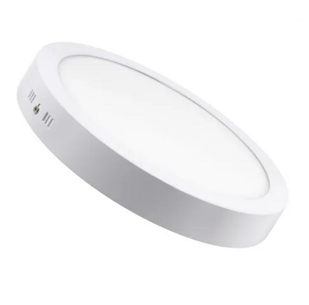 Panel LED circular 4'' 6W 100-265Vac