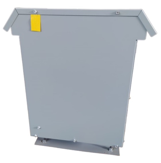 Transformador seco trifásico 15kVA, 480/208-120Vac
