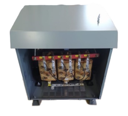 Transformador seco trifásico 30kVA, 480/208-120Vac