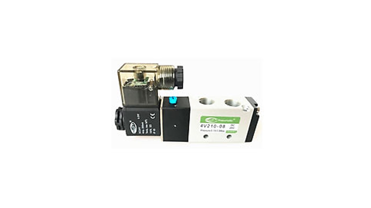 Válvula solenoide 5/2 , 220V marca VPC