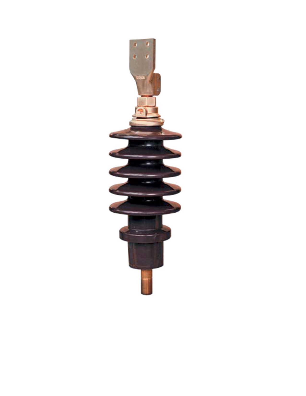 Bushing de porcelana aislante 52KV/1000A, Sello NBR, No Capacitivo