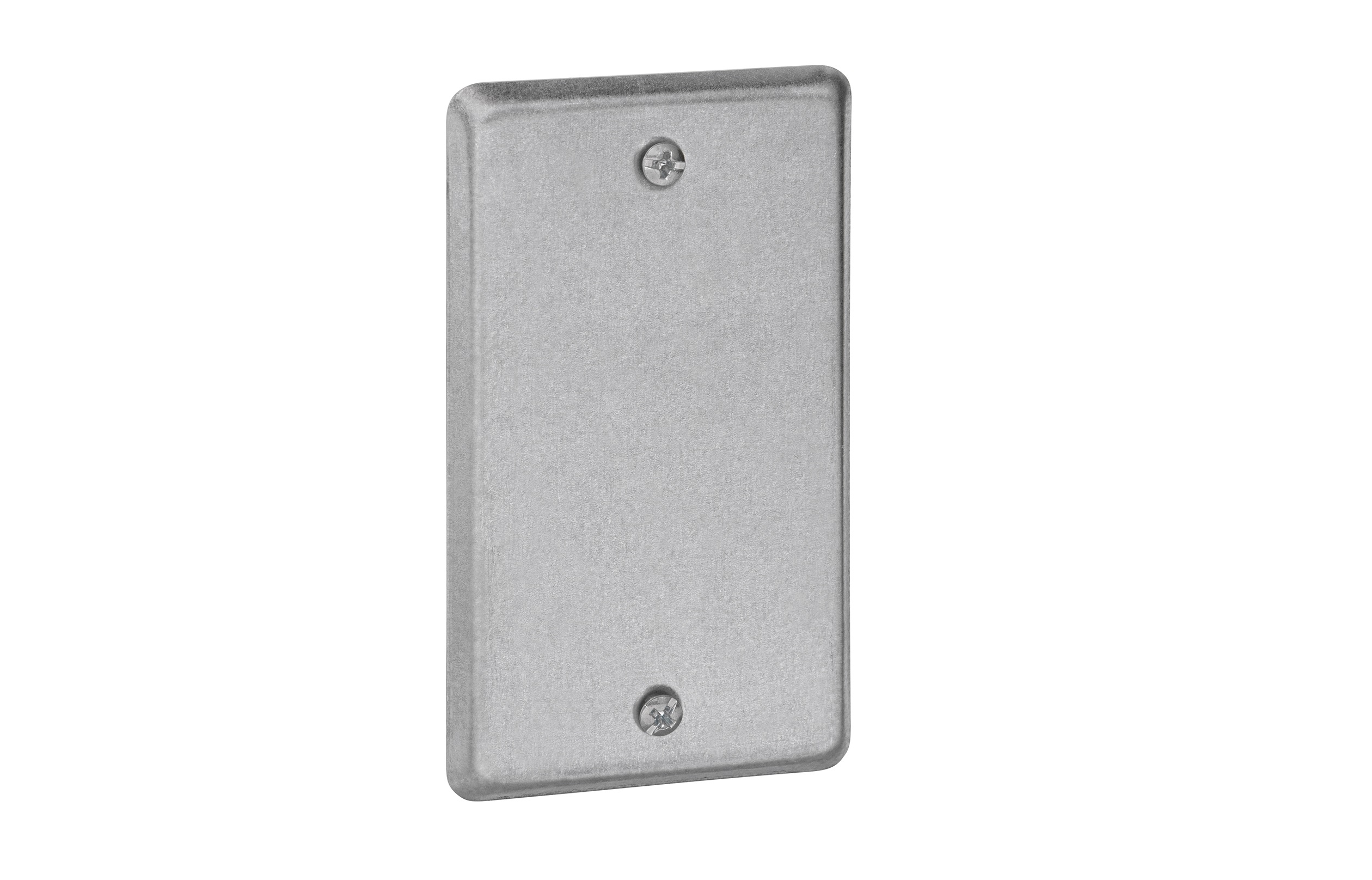 Tapa ciega rectangular de 4''x2-1/8''