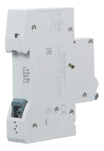 Breaker Siemens 5SL6 1P 16A 230/400Vac