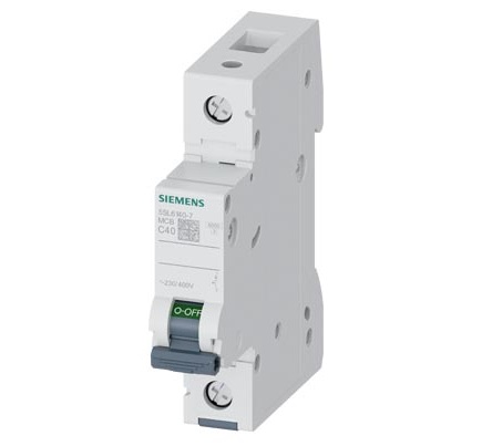 Breaker Siemens 5SL6 1P 40A 400Vac