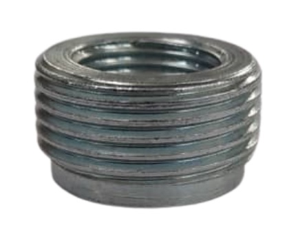 Reducción bushing de 3/4 a 1/2 en Aluminio